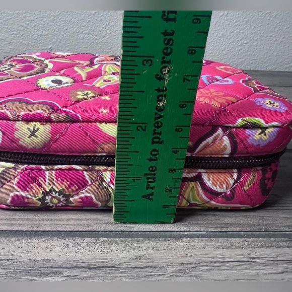 Longaberger NEW 2010 Mother's Day Keepsake Case Pretty in Pink Quilted fabric - Picture 3 of 13